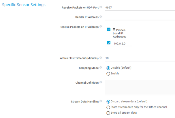 jFlow v5 Specific Settings